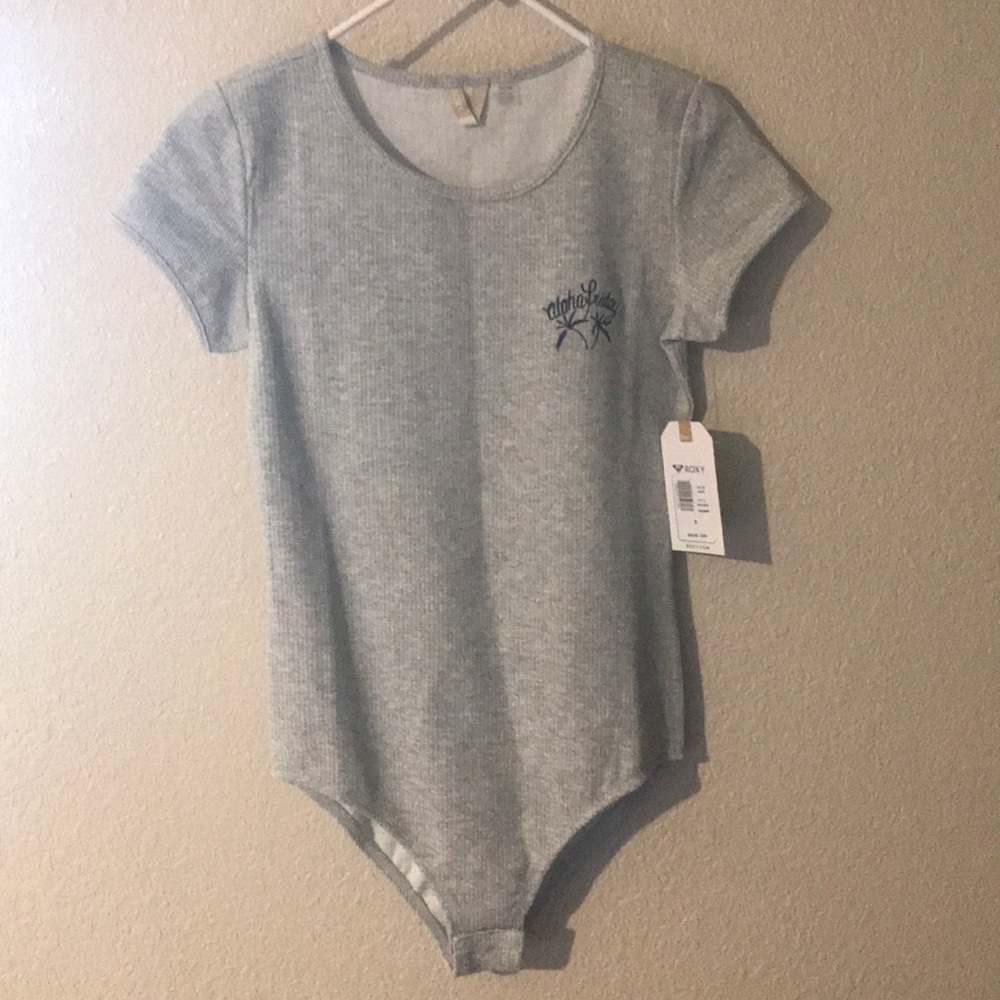 Roxy short sleeve bodysuit